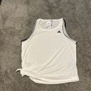 adidas tank top women’s medium but runs small!